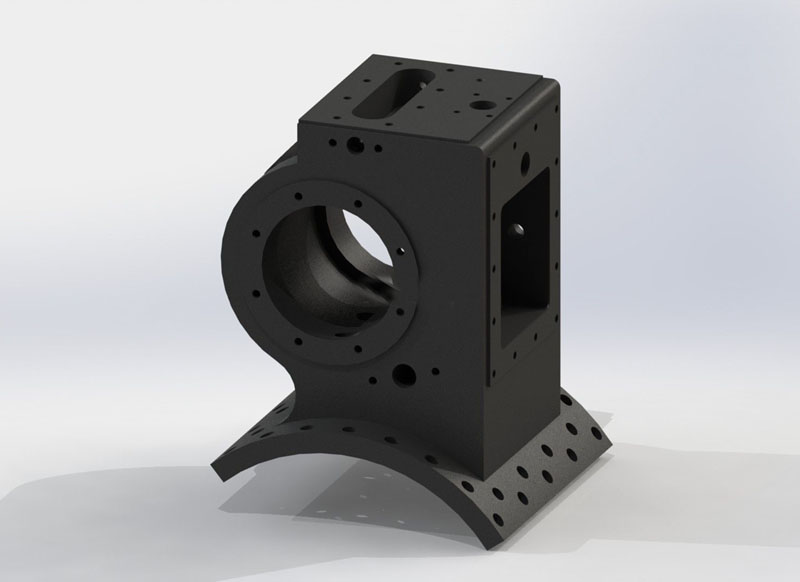 布瑞尔汽缸外壳3D模型