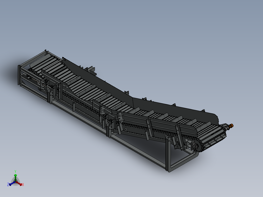 【B46】【STP】【转】链式输送机