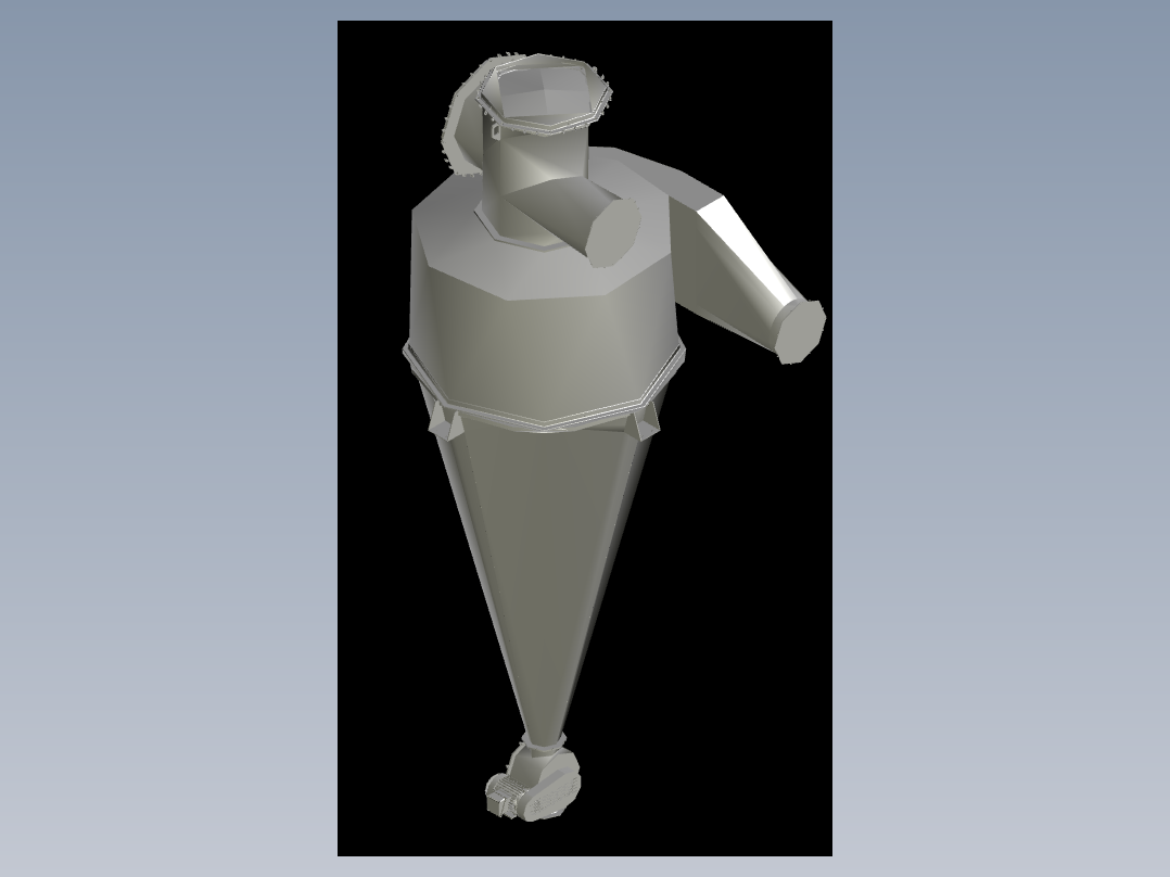 旋风分离器设计