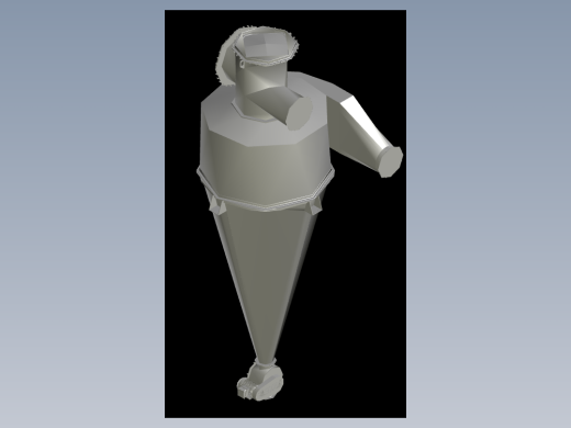 旋风分离器设计