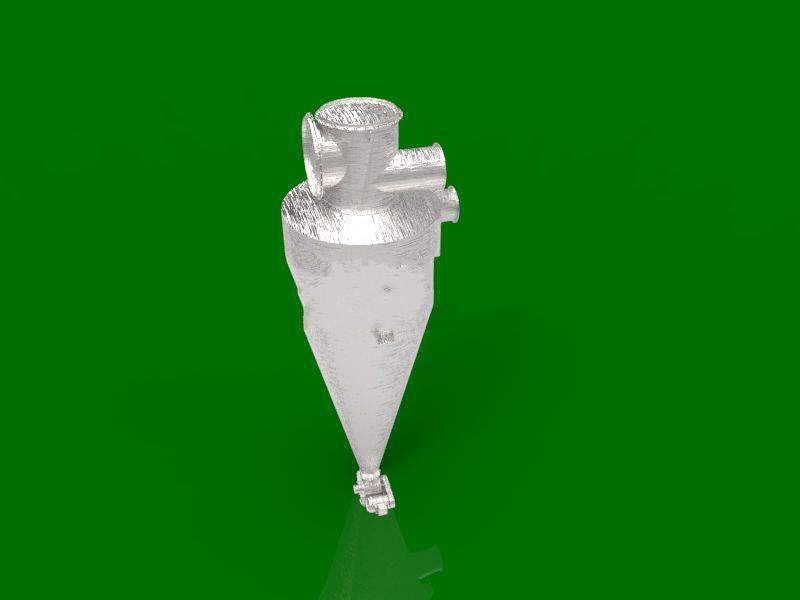 旋风分离器设计