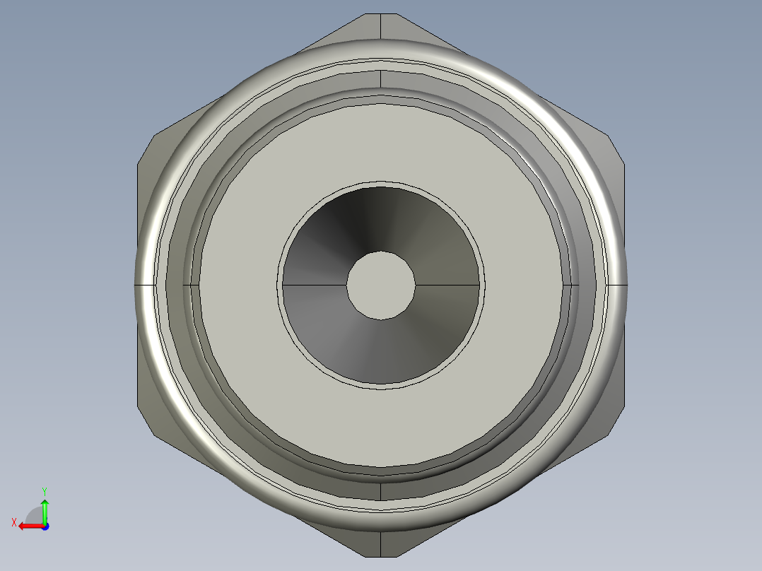 插装阀-DMDBXAN后视图