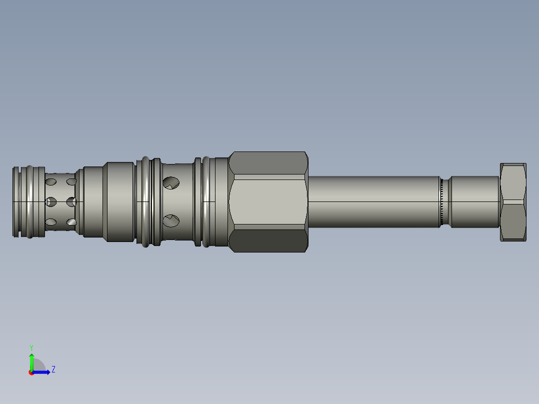 插装阀-DMDBXAN左视图