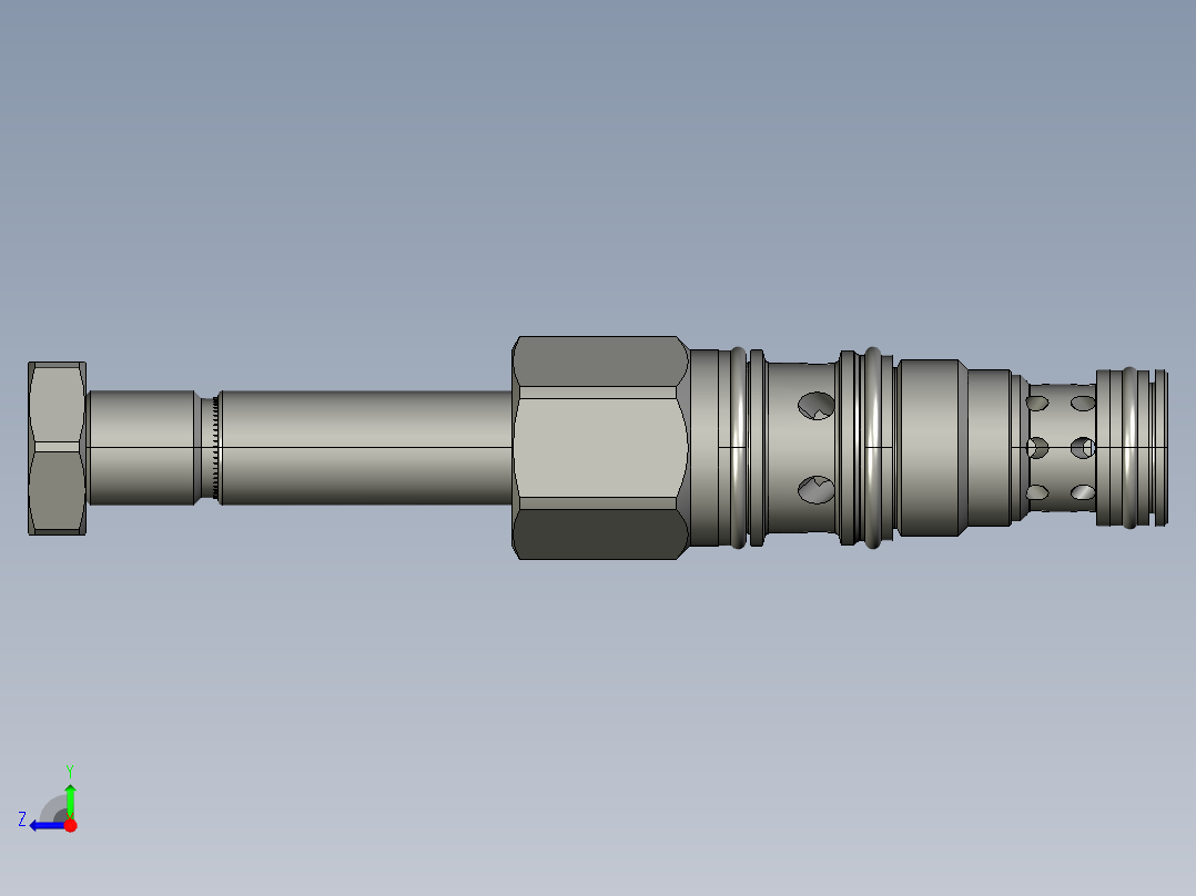 插装阀-DMDBXAN右视图