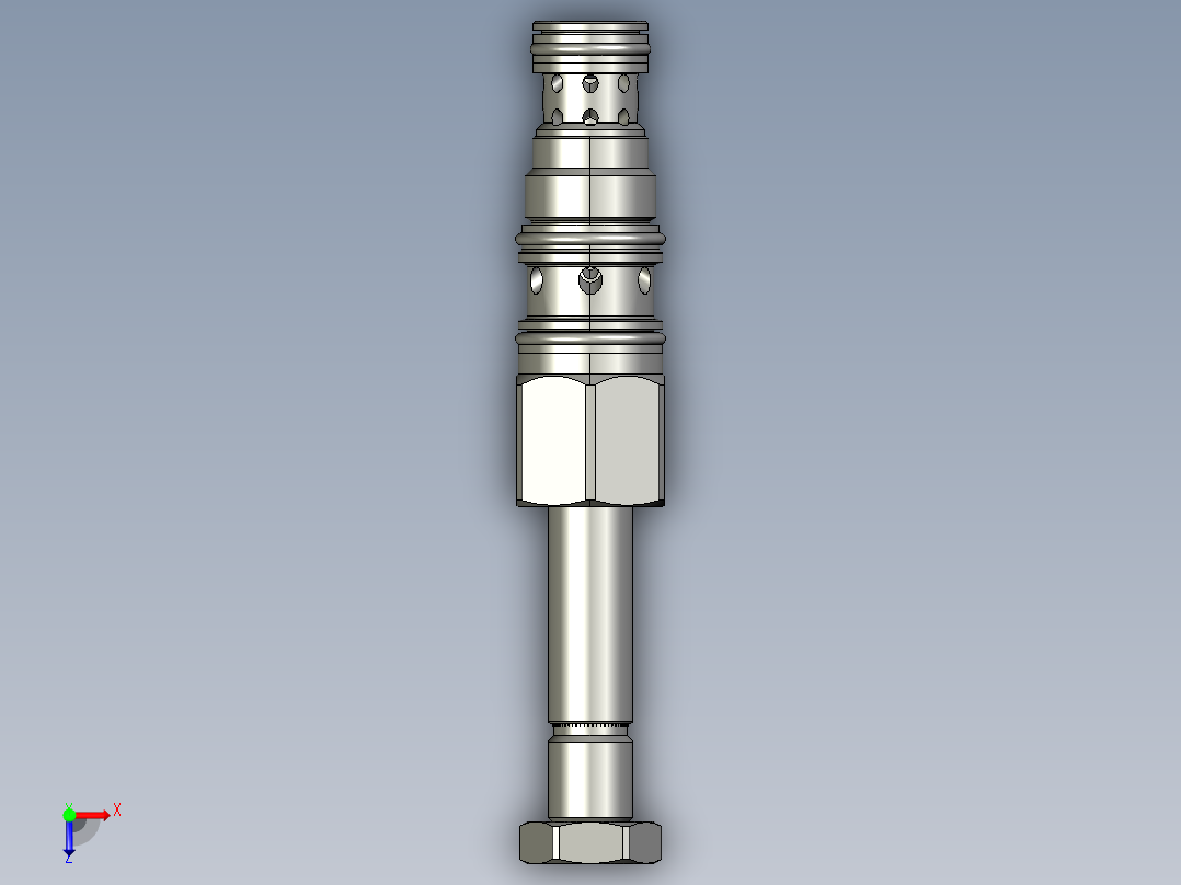 插装阀-DMDBXAN俯视图