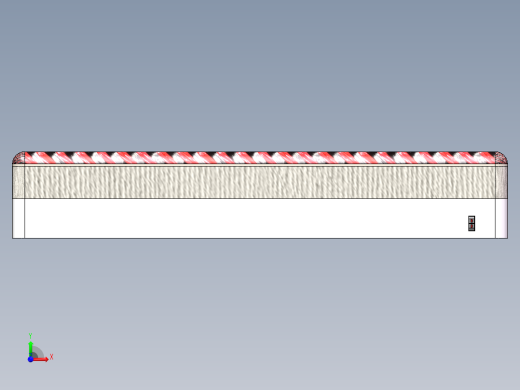 智能调软硬床垫 前视缩略图