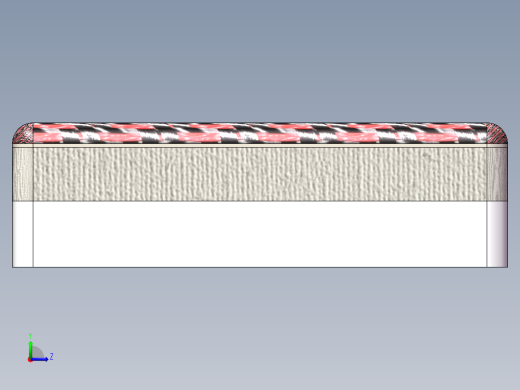 智能调软硬床垫 左视缩略图