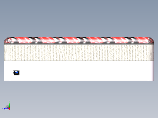 智能调软硬床垫 右视缩略图