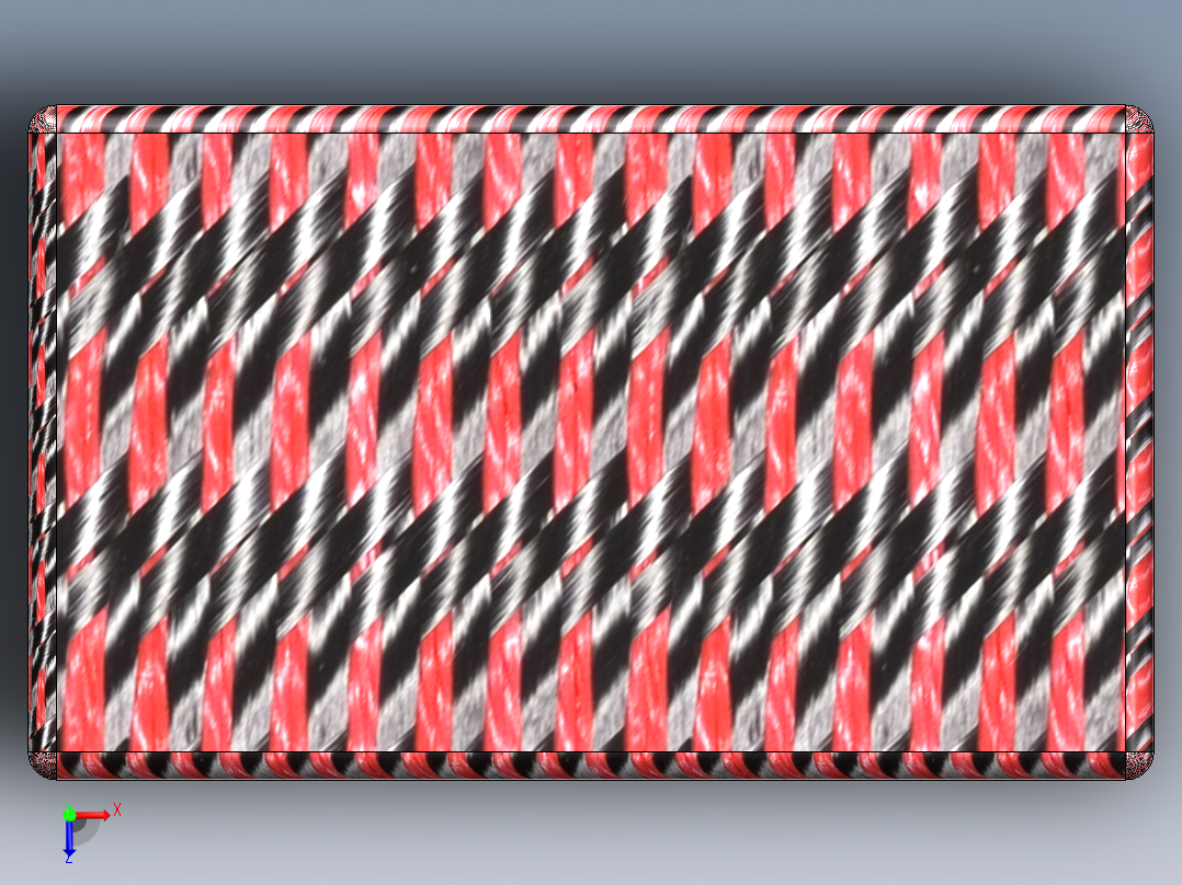 智能调软硬床垫 俯视图