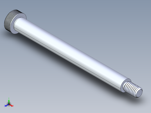 内六角螺螺栓-SB 0.375-16 x5