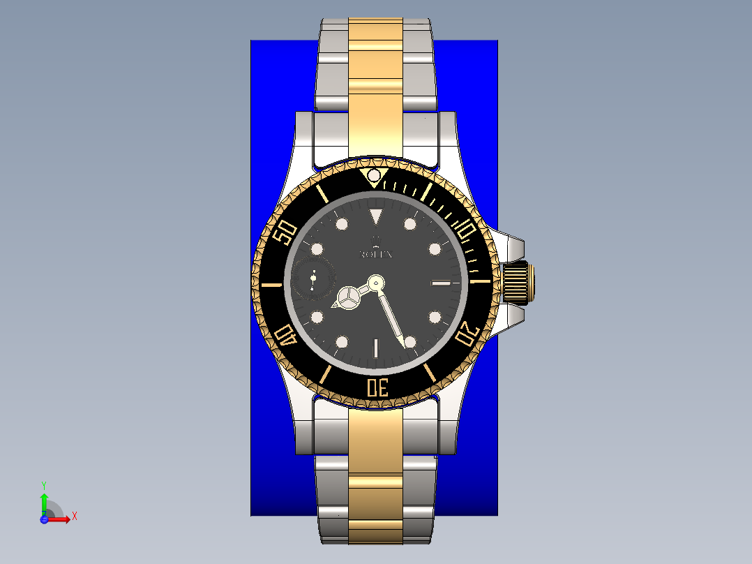 劳力士手表精美模型