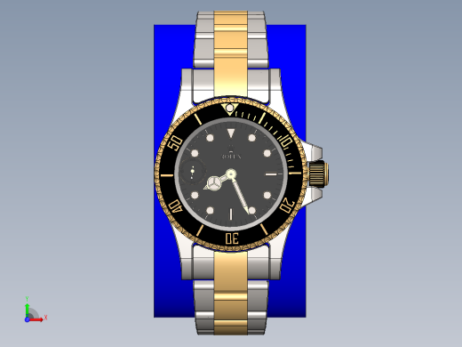 劳力士手表精美模型