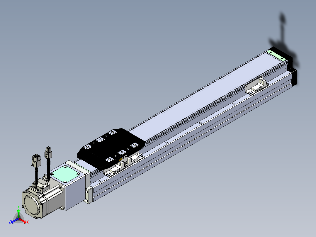 威洛博CH8-LXX-S400-BC-T20-C3主视图