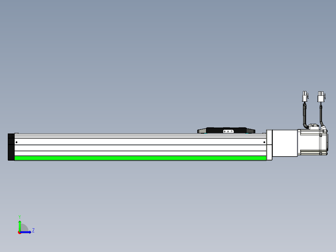 威洛博CH8-LXX-S400-BC-T20-C3左视图