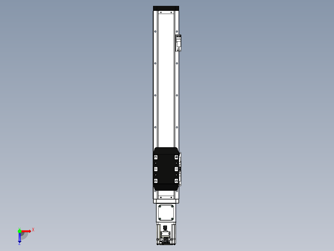 威洛博CH8-LXX-S400-BC-T20-C3俯视图