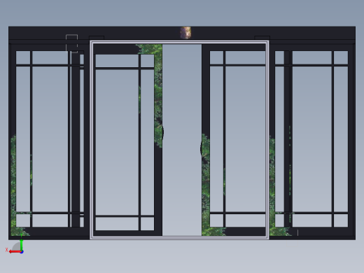 日本滑动门后视缩略图