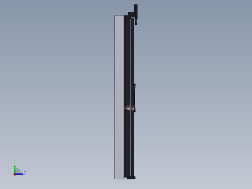 日本滑动门左视缩略图