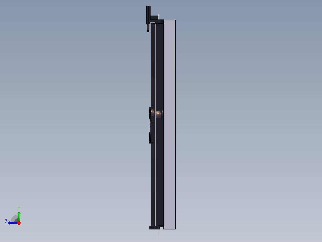 日本滑动门右视图