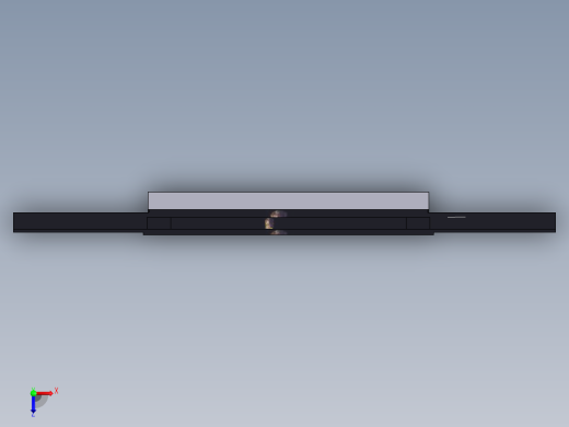 日本滑动门俯视缩略图