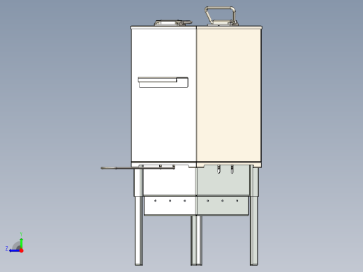 吸烟室右视缩略图
