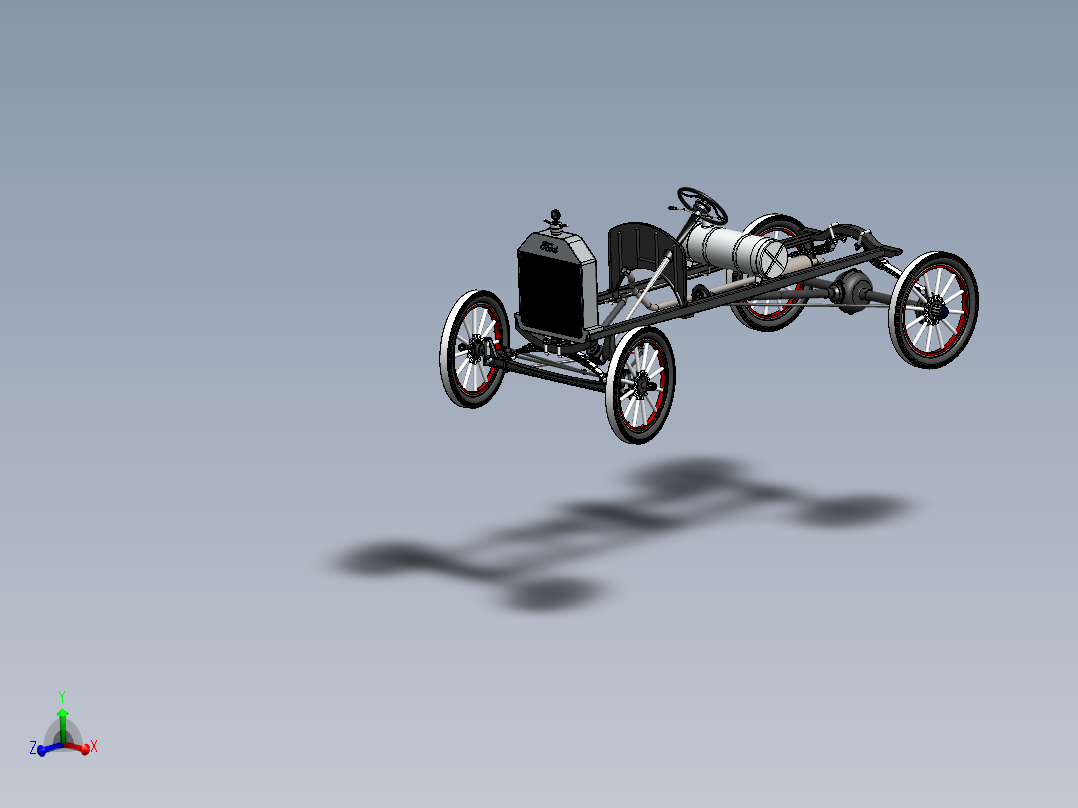 7号图--福特 T 型底盘 SW STP