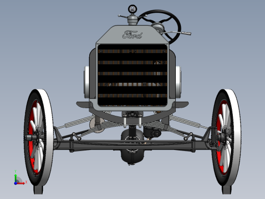 7号图--福特 T 型底盘 SW STP前视缩略图