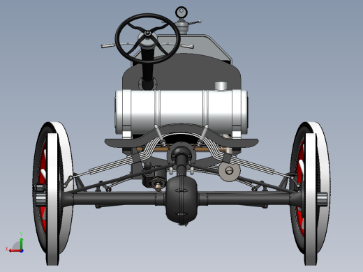 7号图--福特 T 型底盘 SW STP后视缩略图