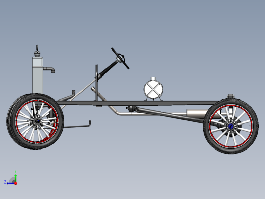 7号图--福特 T 型底盘 SW STP右视缩略图