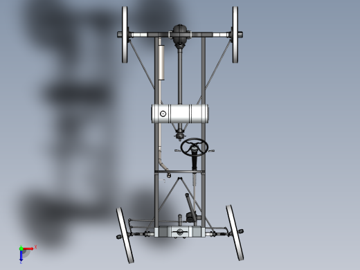 7号图--福特 T 型底盘 SW STP俯视缩略图