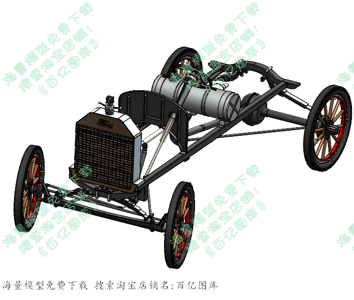 7号图--福特 T 型底盘 SW STP