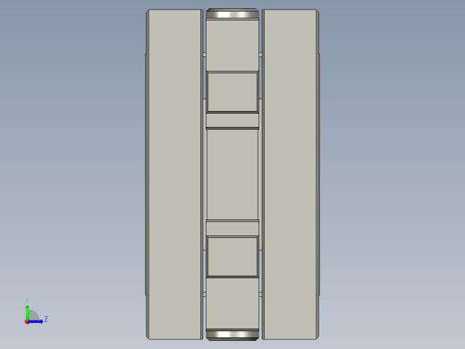 普通气爪PH01-10A左视缩略图