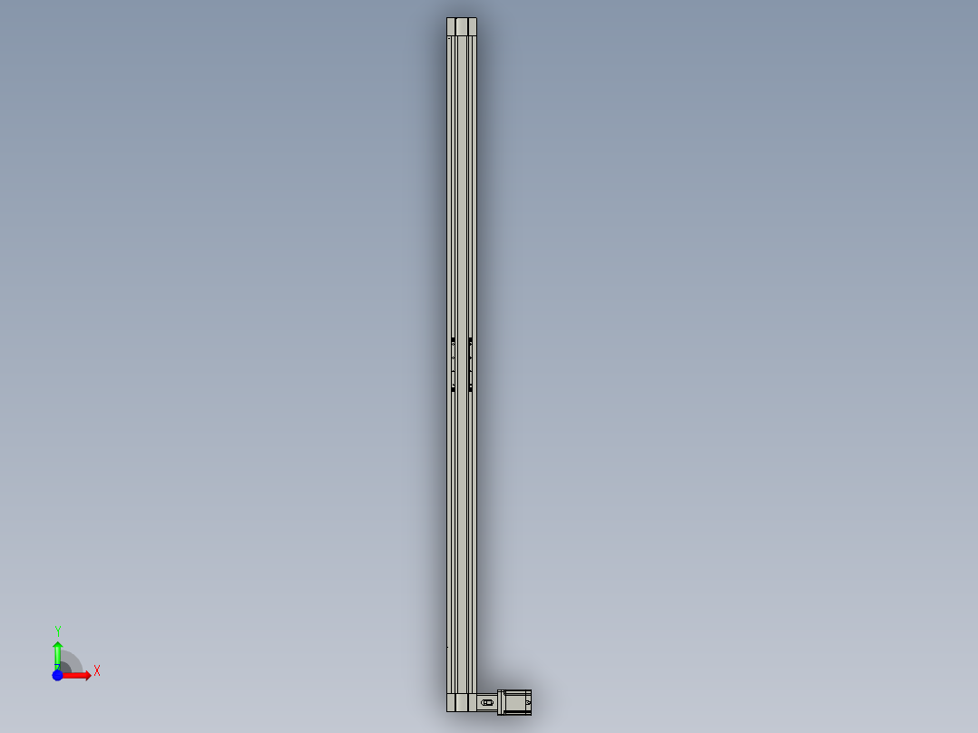模组FBL100E2000-L前视图