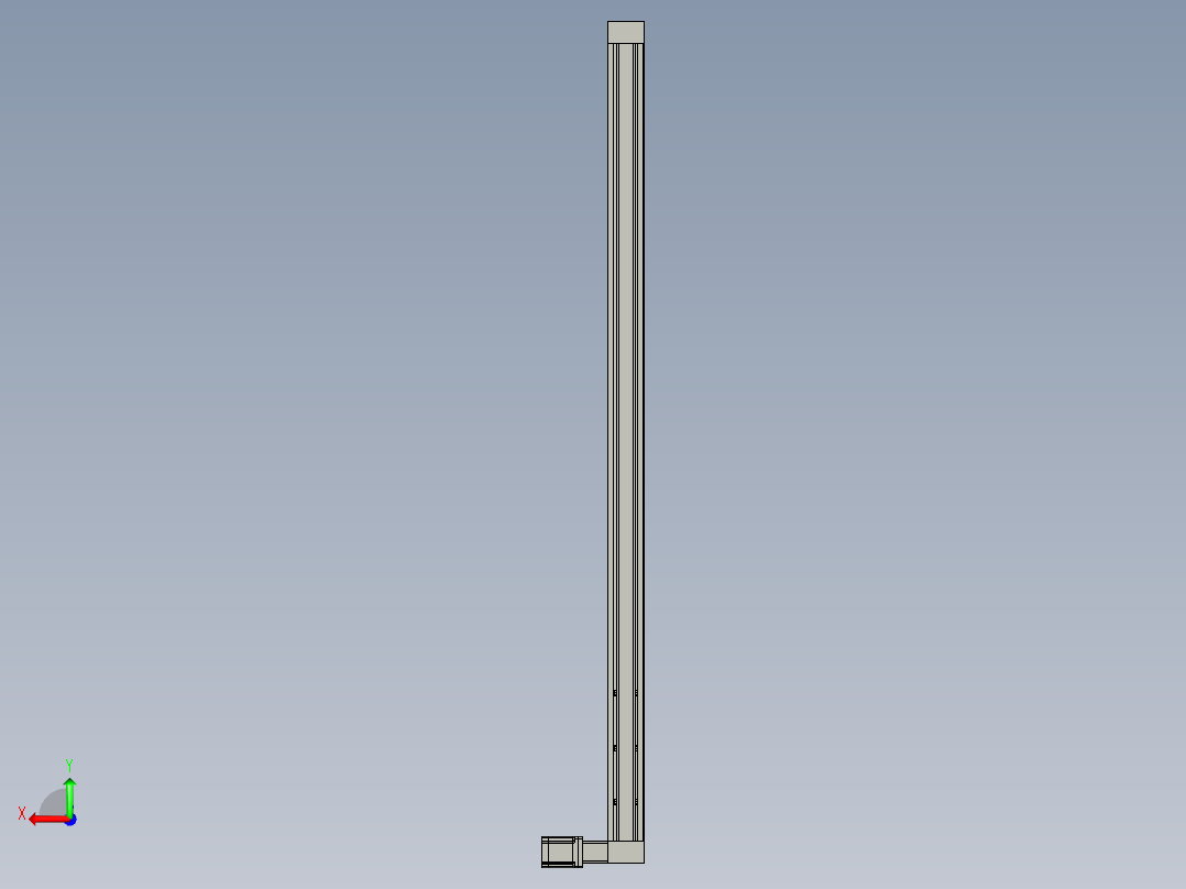 模组FBL100E2000-L后视图