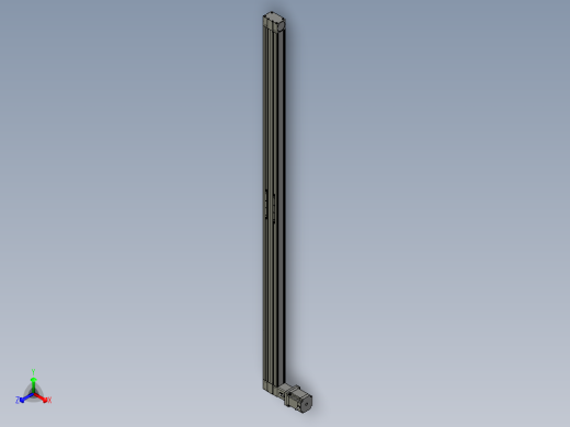 模组FBL100E2000-L正等轴测缩略图