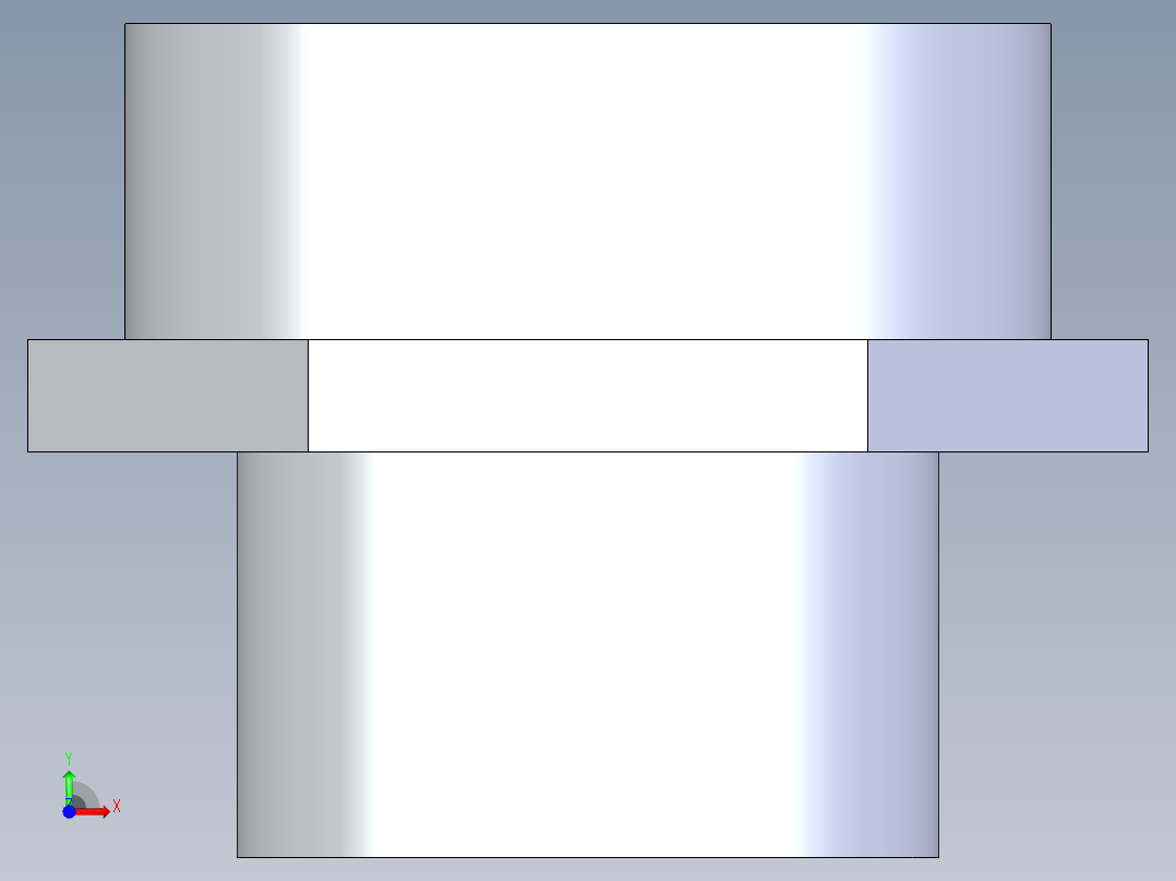 CPVC管件31-Sch80_PVC-Brass_SPIGxFPT_9878-020BR_2in前视图