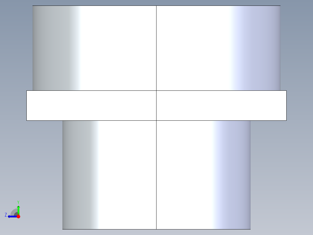 CPVC管件31-Sch80_PVC-Brass_SPIGxFPT_9878-020BR_2in右视图