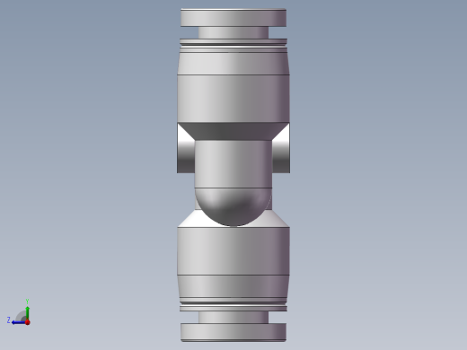 气动接头-Y型三通APY6(6厘)右视缩略图