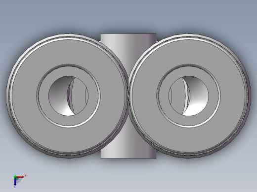 气动接头-Y型三通APY6(6厘)俯视缩略图