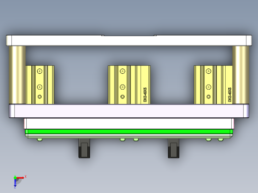 GX501-C-CNC3-1014俯视缩略图