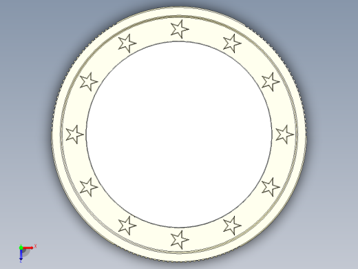 一欧元俯视缩略图