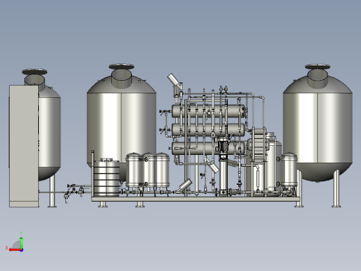 净化水超纯水处理系统后视缩略图