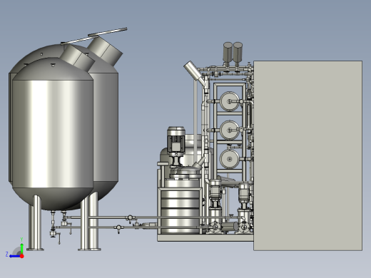 净化水超纯水处理系统右视缩略图
