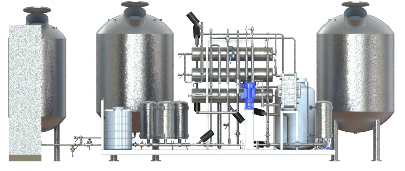 净化水超纯水处理系统