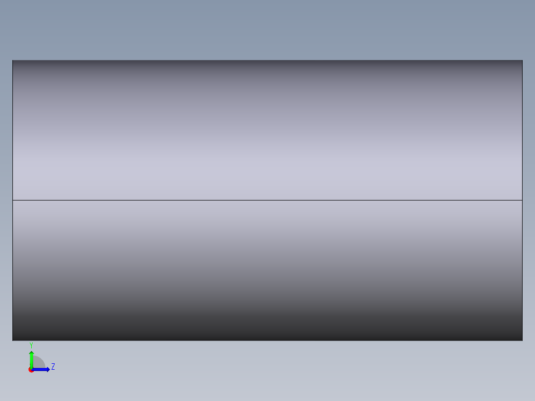 8TRIV 减少分支和溶剂焊接插座的90通径三通左视图