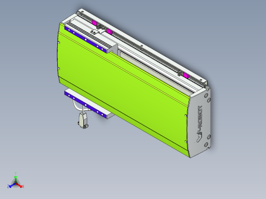 威洛博VL系列3d模型模组VL22H2Y-S300