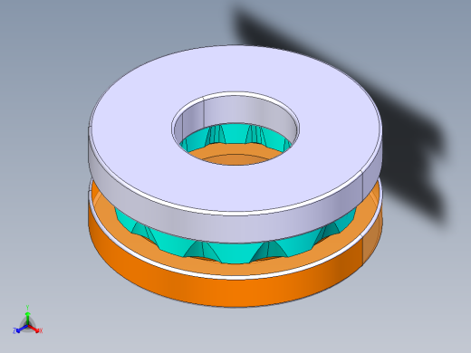 平面推力球轴承51405