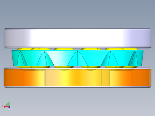 平面推力球轴承51405后视缩略图
