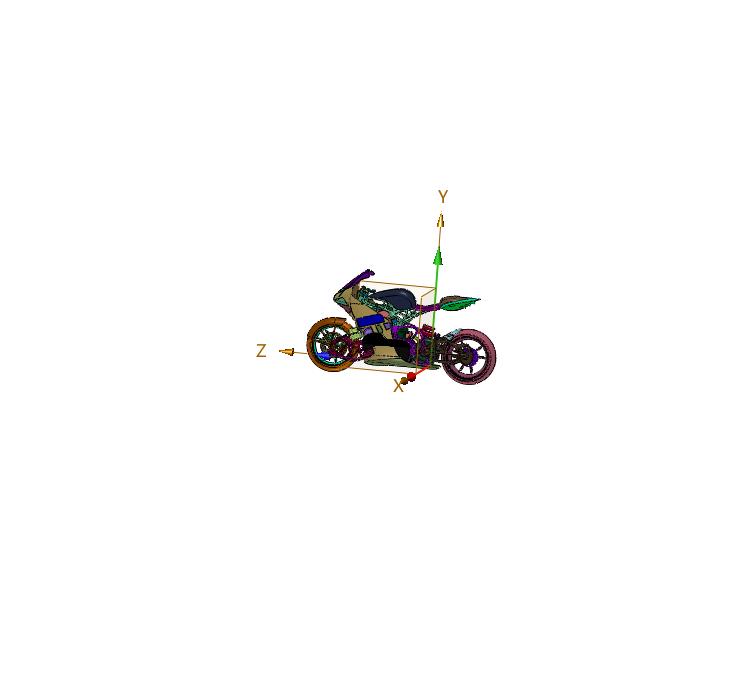 科幻范的3D打印电驱摩托