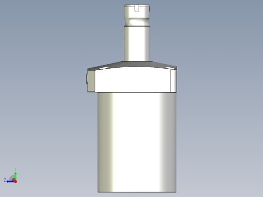 KOSMEKWHE4000-2GL-F多系列多零件图纸模型多系列多零件图纸模型右视缩略图