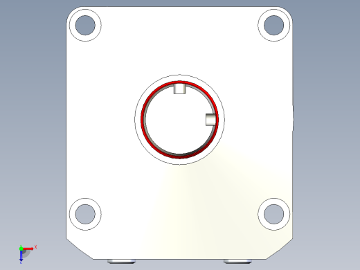 KOSMEKWHE4000-2GL-F多系列多零件图纸模型多系列多零件图纸模型俯视缩略图